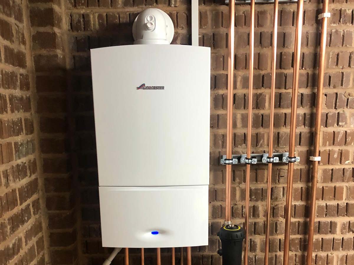 Boiler installation and servicing