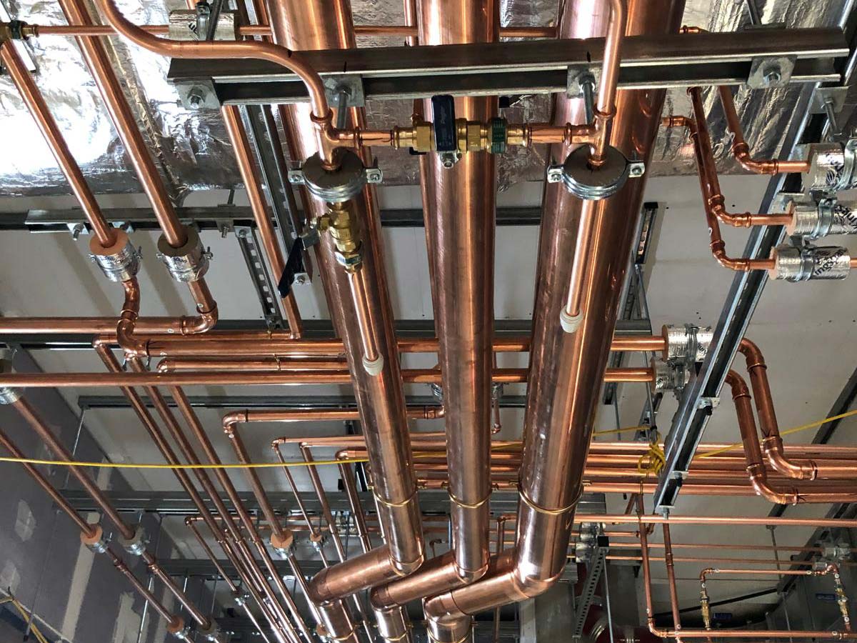 Pipework Installation