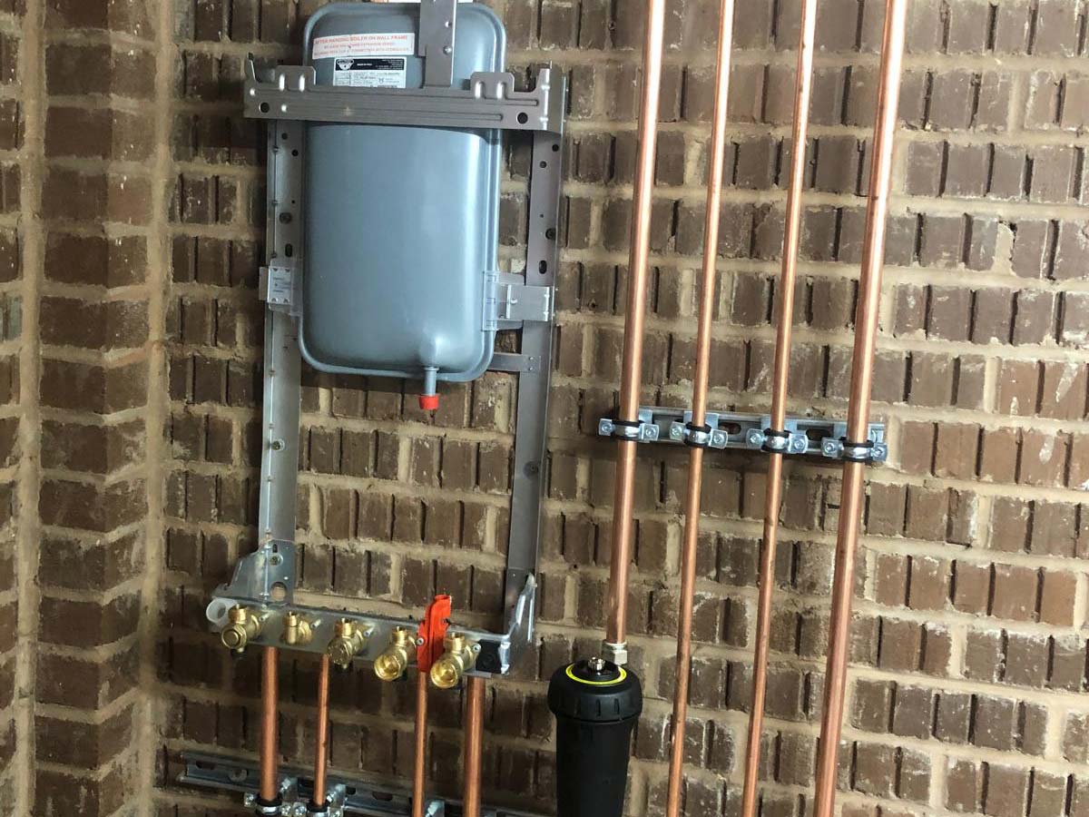 Professional plumbing services