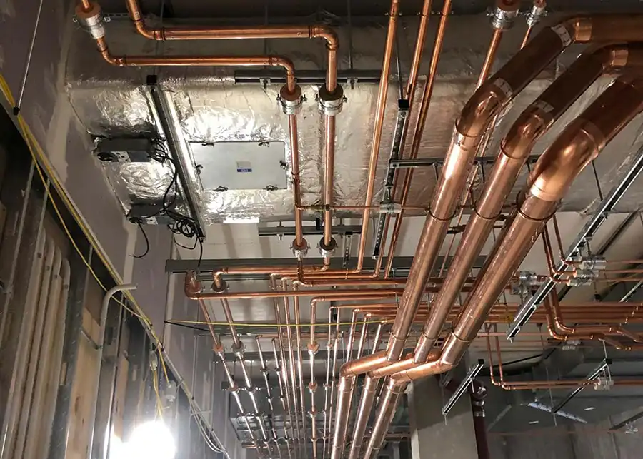Commercial Plumbing Installation